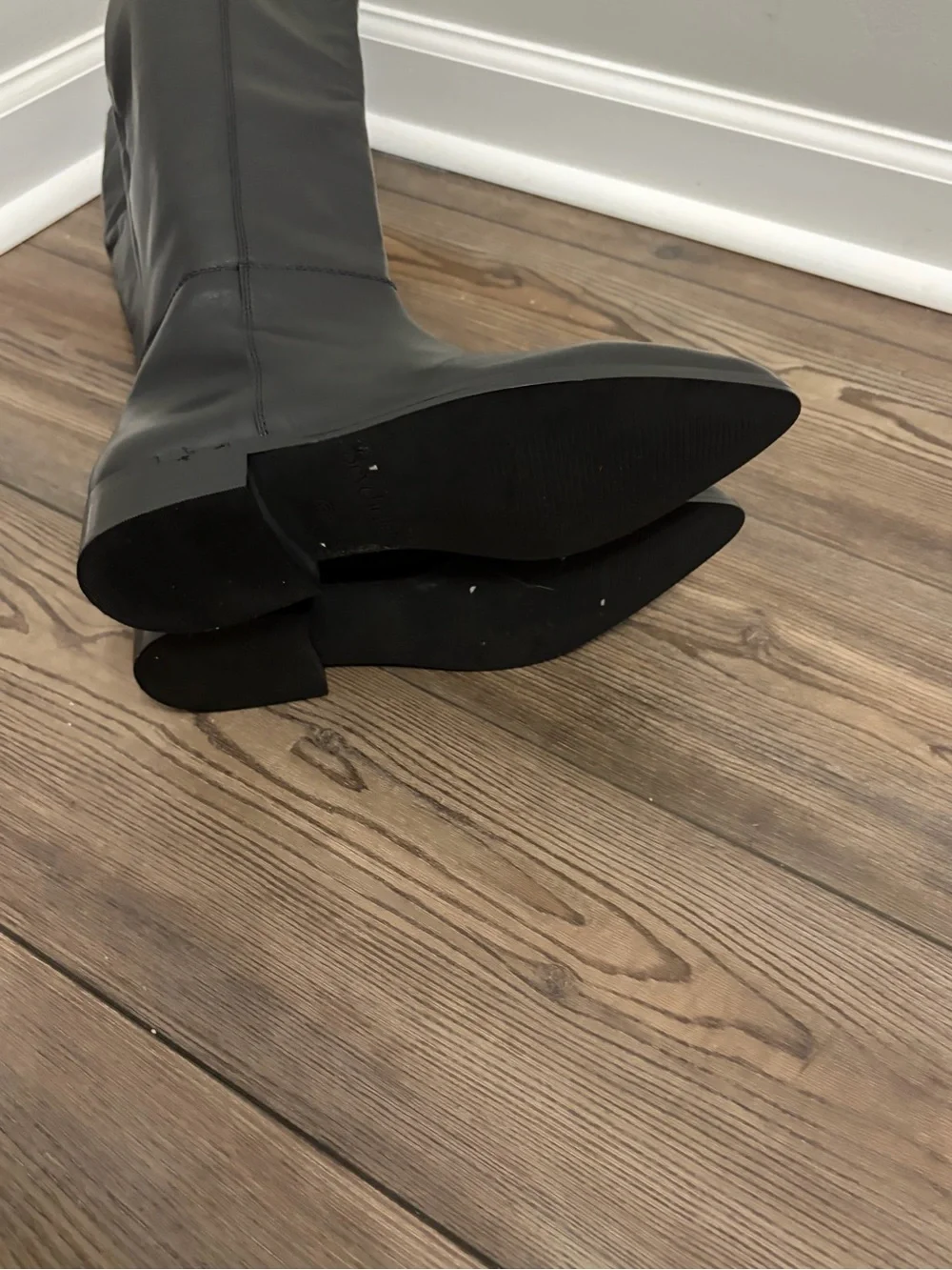 Seychelles Black Over-the-Knee Pointed Toe Boots New without Box